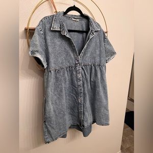 Vici Denim Dress